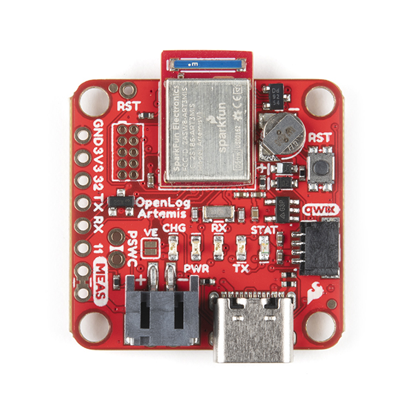 SparkFun OpenLog Data Collector with Machinechat - Air Quality Monitoring