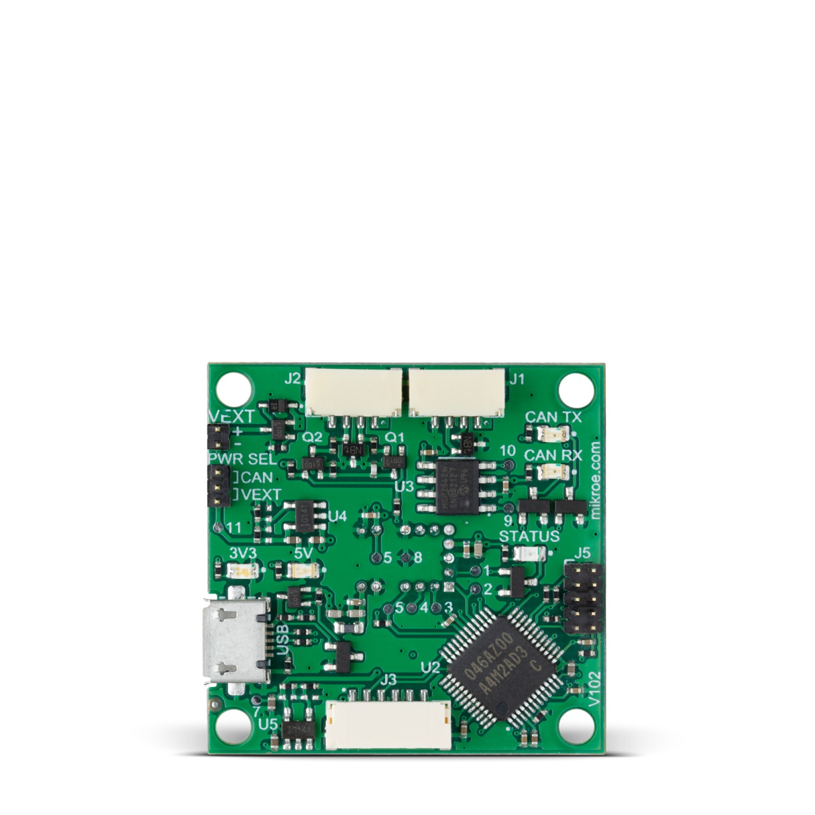 MIKROE BDC-AFBR-S50 ToF Sensor Board