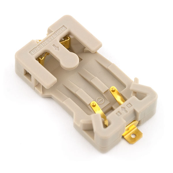 Coin Cell Battery Holder - 20mm (Sewable)