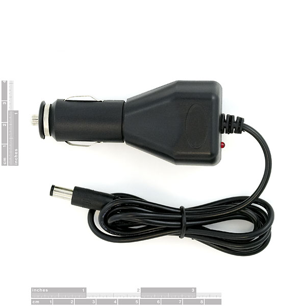 Car Adapter Power Supply--7.5VDC 1A