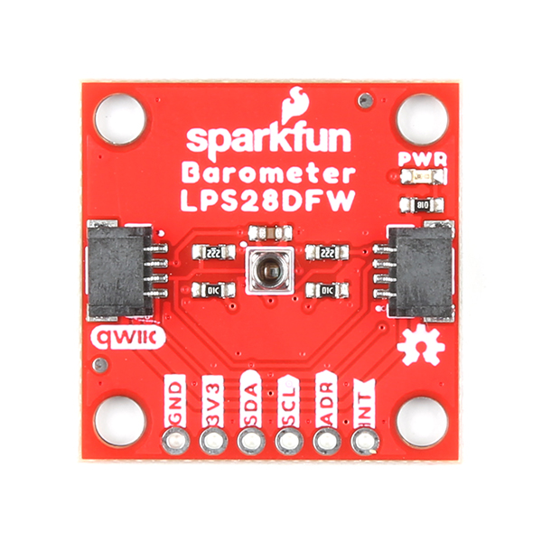 SparkFun Absolute Digital Barometer - LPS28DFW (Qwiic)