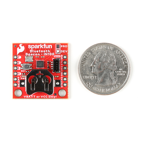 SparkFun NanoBeacon Lite Board - IN100