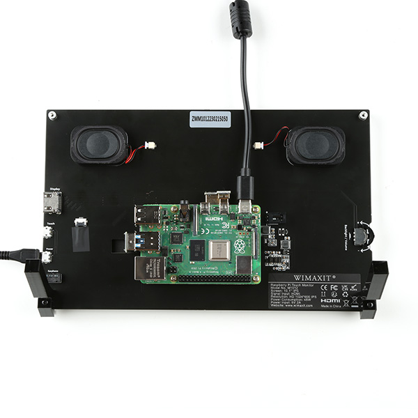 IPS Touch Display with Speakers for Raspberry Pi - 10.1 Inch