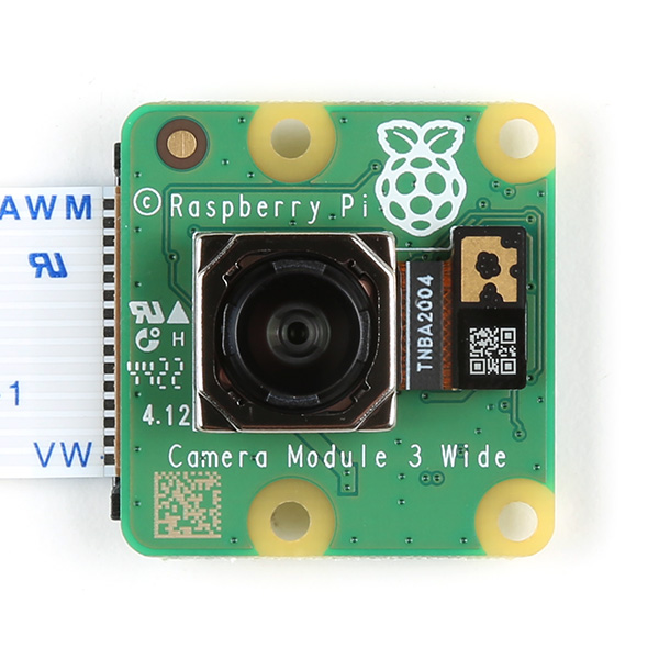 Raspberry Pi Camera Module 3 - Wide Angle