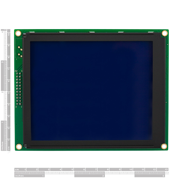 SparkFun Serial Graphic LCD 160x128