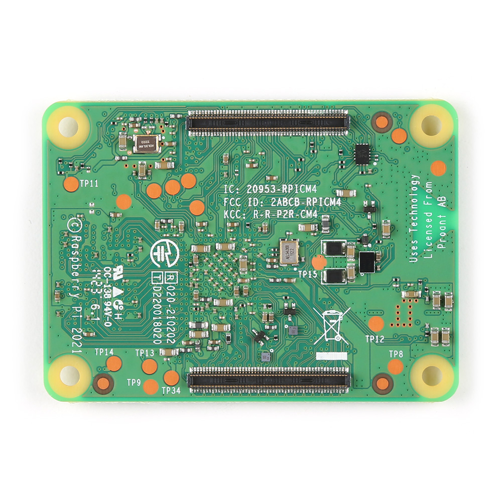 Raspberry Pi Compute Module 4 16GB (Wireless Version) - 4GB RAM