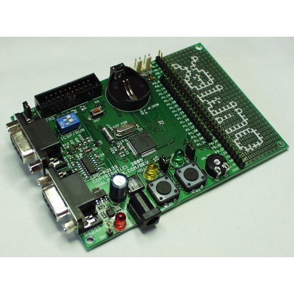 Prototyping Board for LPC2138