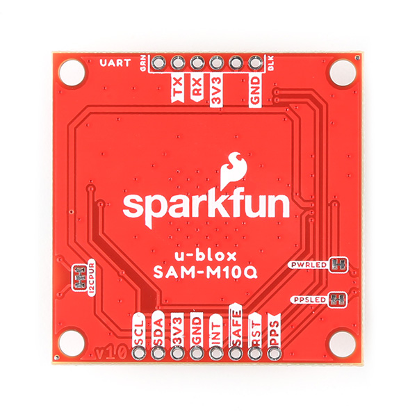 SparkFun GPS Breakout - Chip Antenna, SAM-M10Q (Qwiic)