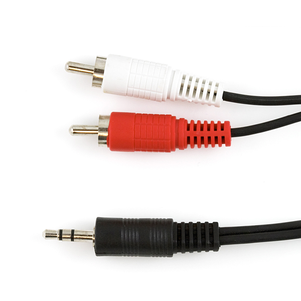 Audio Cable 3.5mm to RCA - 6ft