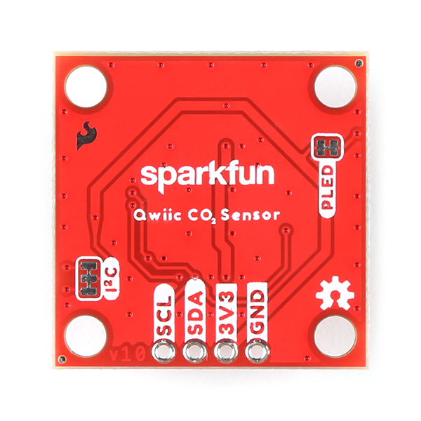 SparkFun CO₂ Humidity and Temperature Sensor - SCD40 (Qwiic)