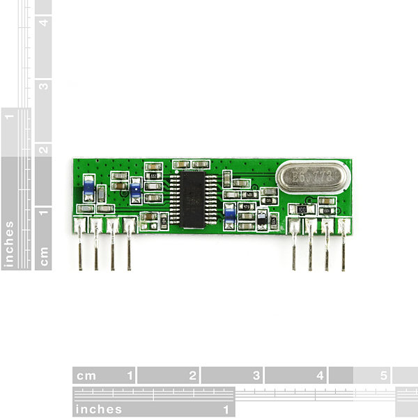 RF Link 4800bps Receiver - 434MHz