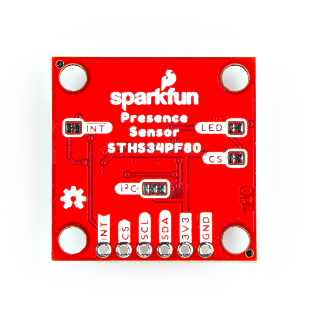 SparkFun Human Presence and Motion Sensor - STHS34PF80 (Qwiic)