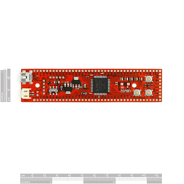 USB 32-Bit Whacker - PIC32MX460 Development Board