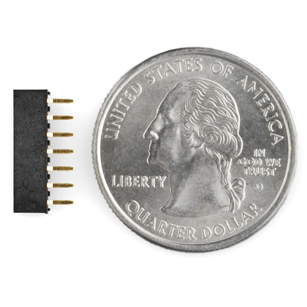 2mm 7-pin Socket