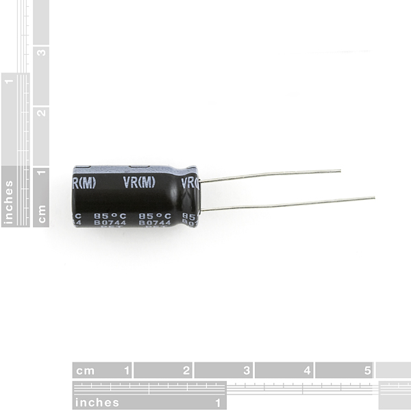 Electrolytic Decoupling Capacitors - 1000uF/25V