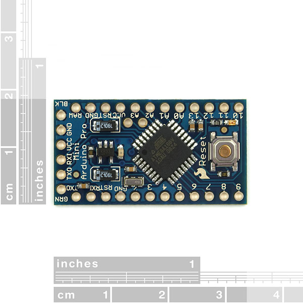 Arduino Pro Mini 168 - 5V/16MHz
