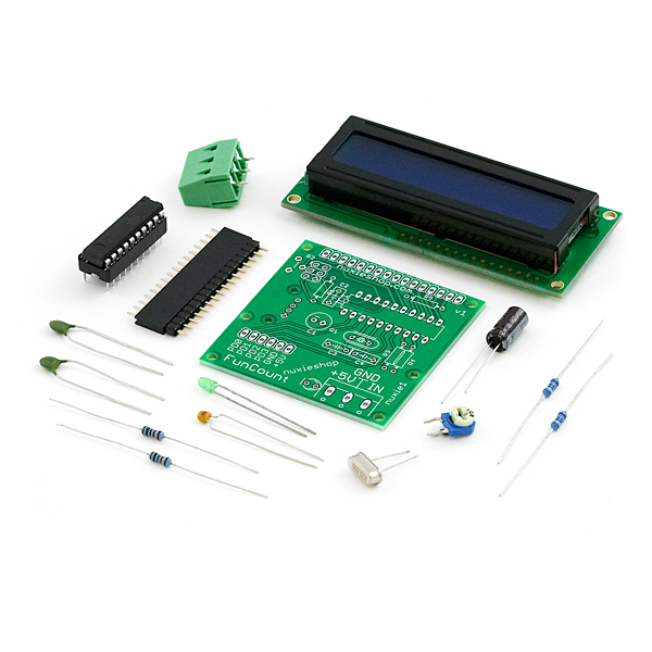Frequency Counter Kit
