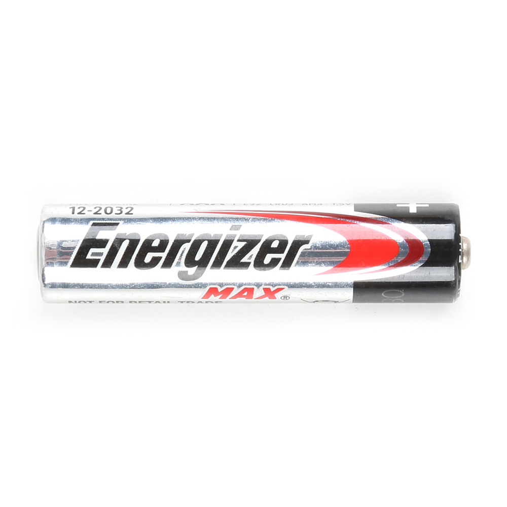 1250 mAh Alkaline Battery - AAA (Energizer)