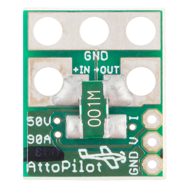 AttoPilot Voltage and Current Sense Breakout - 90A