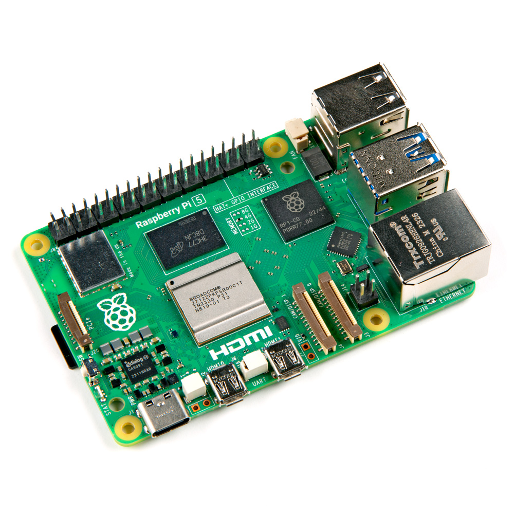 Raspberry Pi 5 Essential Kit - 4GB
