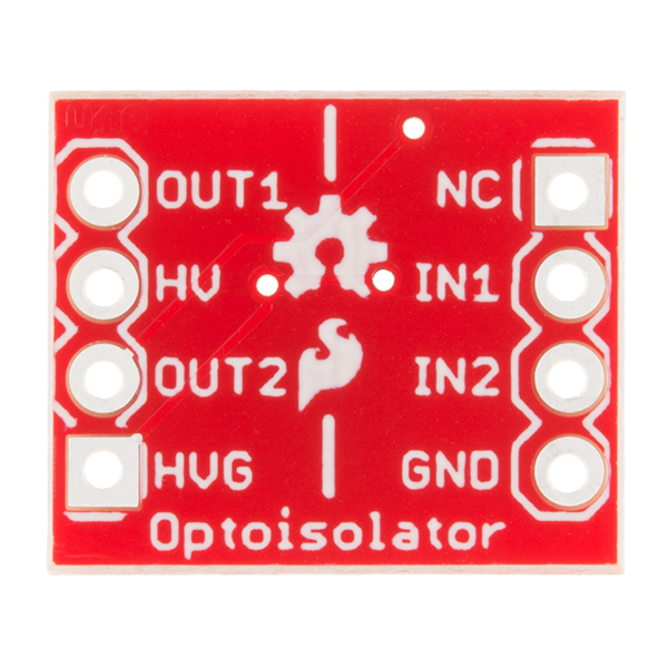 SparkFun Opto-isolator Breakout