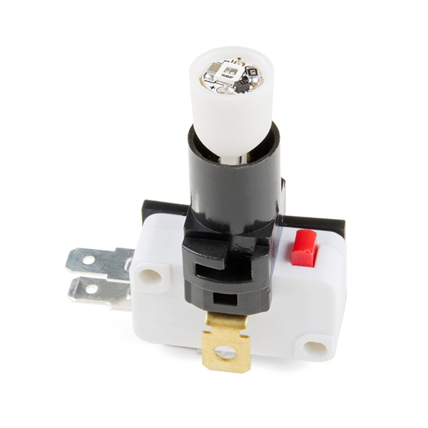 Pushbutton Power Switch LV - ROB-08903 - SparkFun Electronics