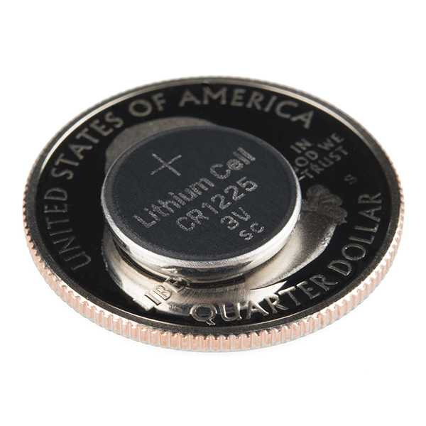 smallest coin cell battery