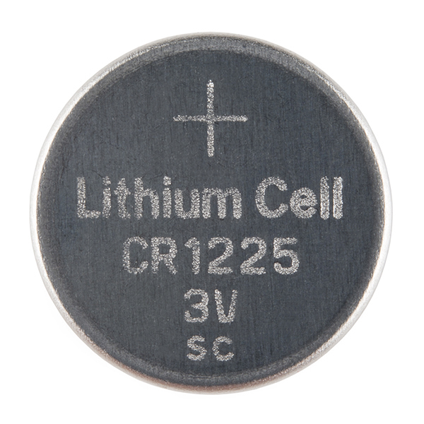 Coin Cell Battery - 12mm (CR1225)