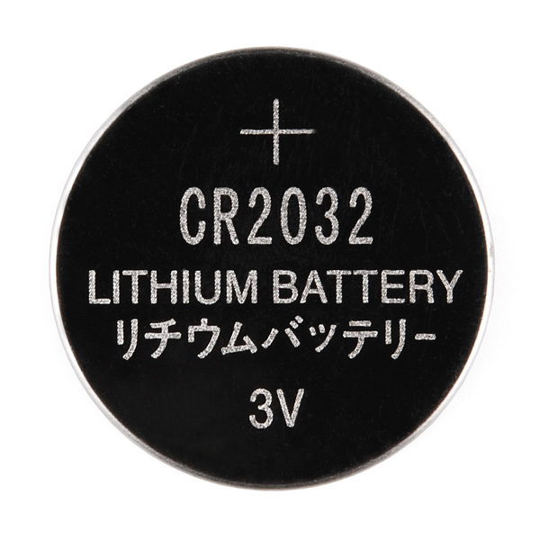 Coin Cell Battery Top