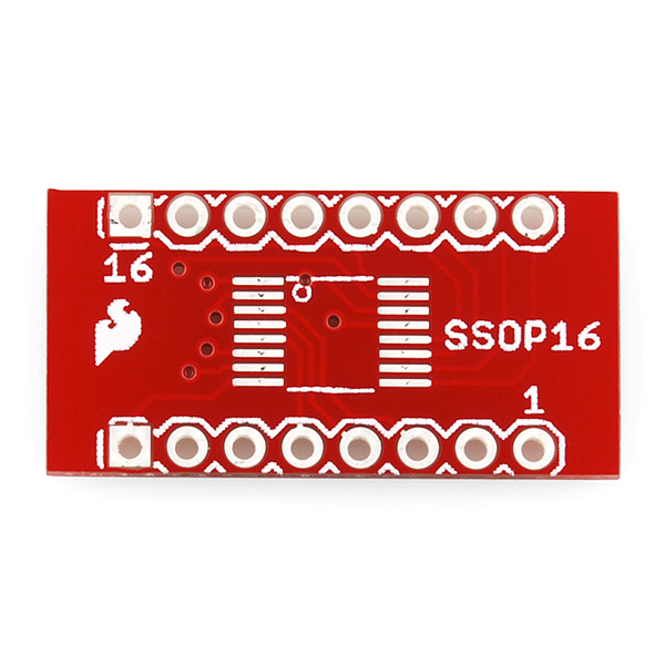 SparkFun SSOP to DIP Adapter - 16-Pin