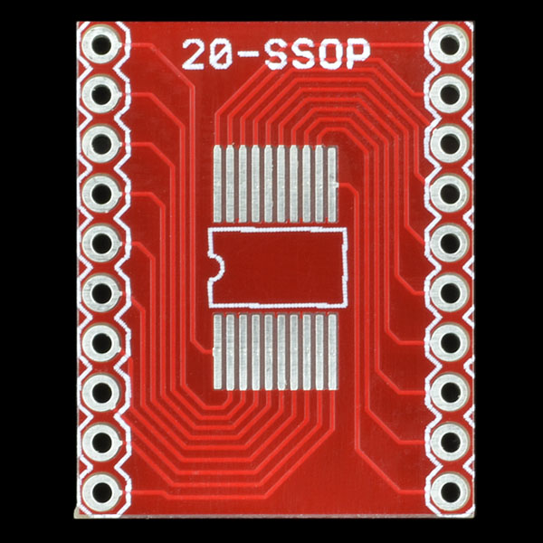 SSOP A DIP adattatore 20-Pin 