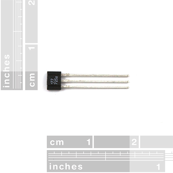 10Pcs 3.3--5V 3144E Hall Effect Sensor Switch Detector Speed Counting Sensor 