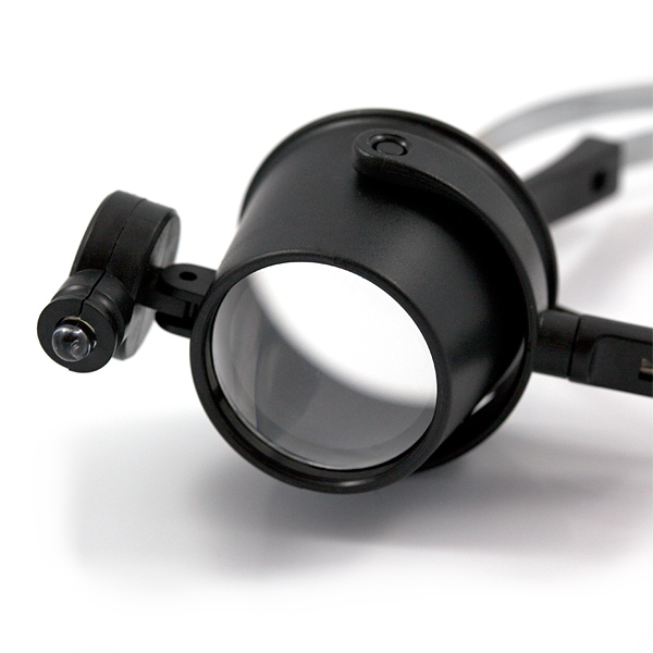 Monocle Magnifier - Illuminated