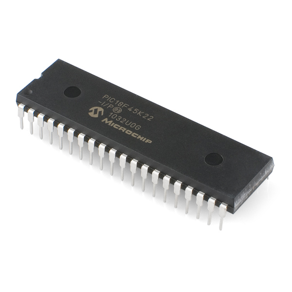 PICAXE 40X2 Microcontroller (40 pin) - COM-09335 - SparkFun Electronics