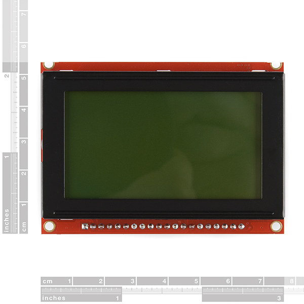 SparkFun Serial Graphic LCD 128x64
