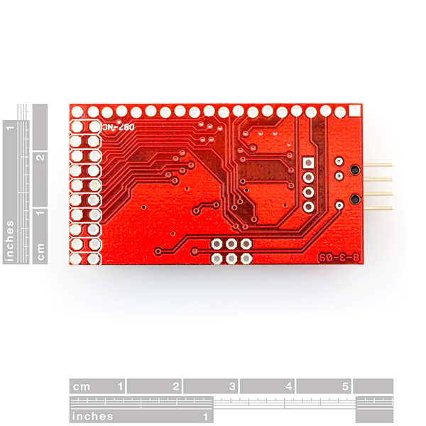 SparkFun Graphic LCD Serial Backpack