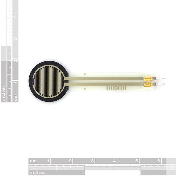 Bolsen Tech FSR402 0.5 inch Pressure Sensor Resistance Stress Test Force Sensing Resistor for arduino DIY Kit