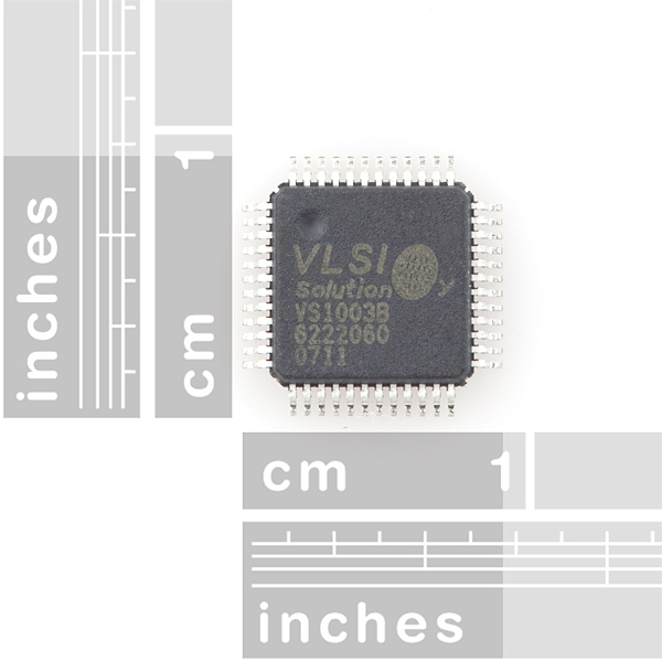 MP3/WMA Codec IC - VS1003