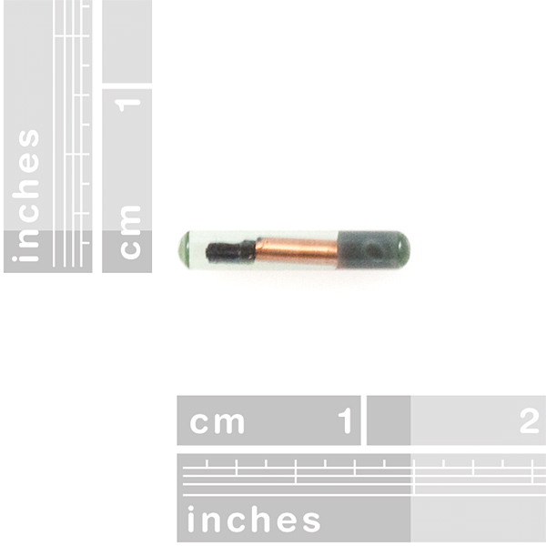 RFID Glass Capsule (125kHz)