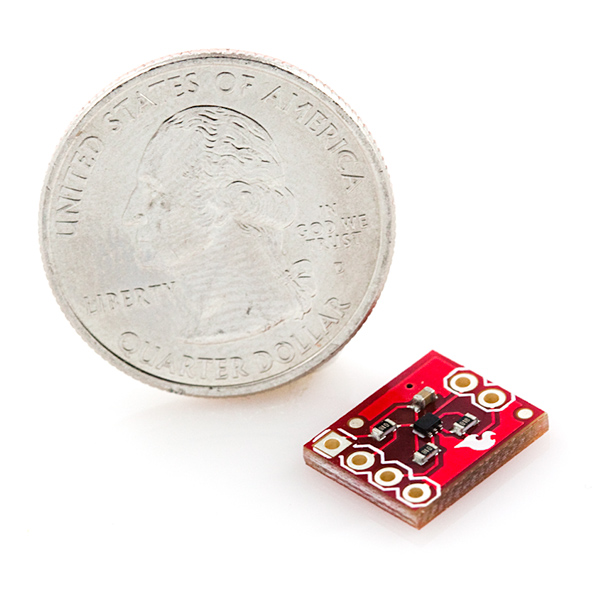 TMP102 Digital Temperature Sensor Breakout SEN-11931 sparkfun I2C 