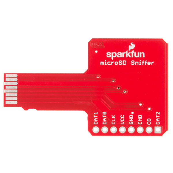 uSD Breakout Board microSD Sniffer 