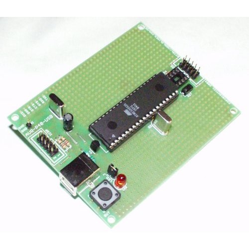 40 Pin AVR Development Board w/USB Connection