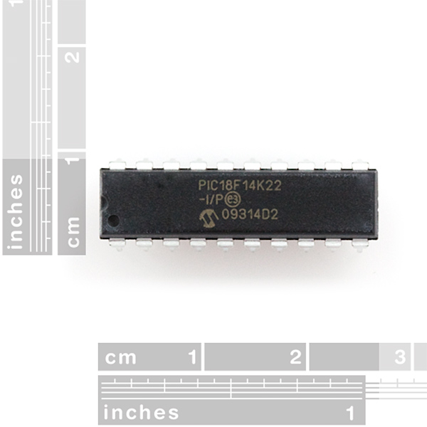 PICAXE 20X2 Microcontroller (20 pin)