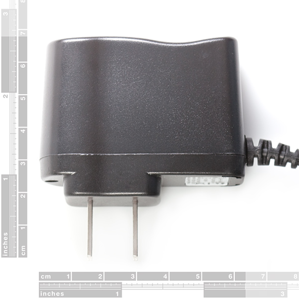 Wall Adapter Power Supply - 12VDC 600mA