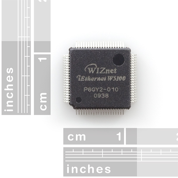 TCP/IP PHY Embedded Chip - WIZnet W5100