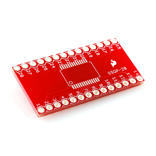 SSOP 24PIN 0.65 SOP 24PIN 1.27 to DIP Adapter PCB Board SMD Converter 5pcs 