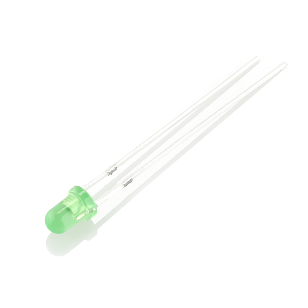 UK Stock 25 x 3mm Green LED Electronic Component