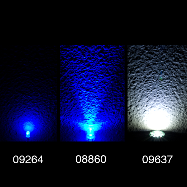 Luxeon Rebel High Power LED Breakout - Warm White