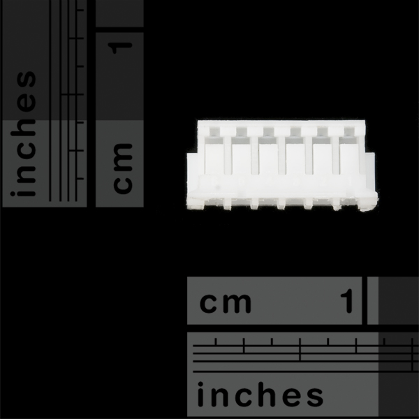 Mating Connector Housing for Dust Sensor
