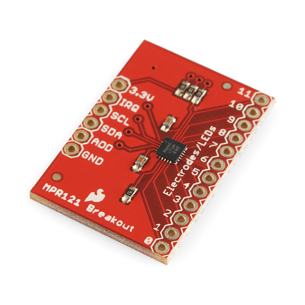 Komplett MPR121 Breakout V12 Proximity Capacitive Touch Sensor Module Board 